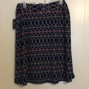 Robert Louise XL CALF LENGHT SKIRT.